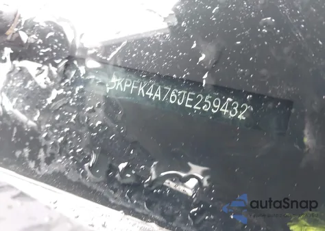 2018 Kia Forte Lx from USA, damaged, VIN 3KPFK4A76JE259432